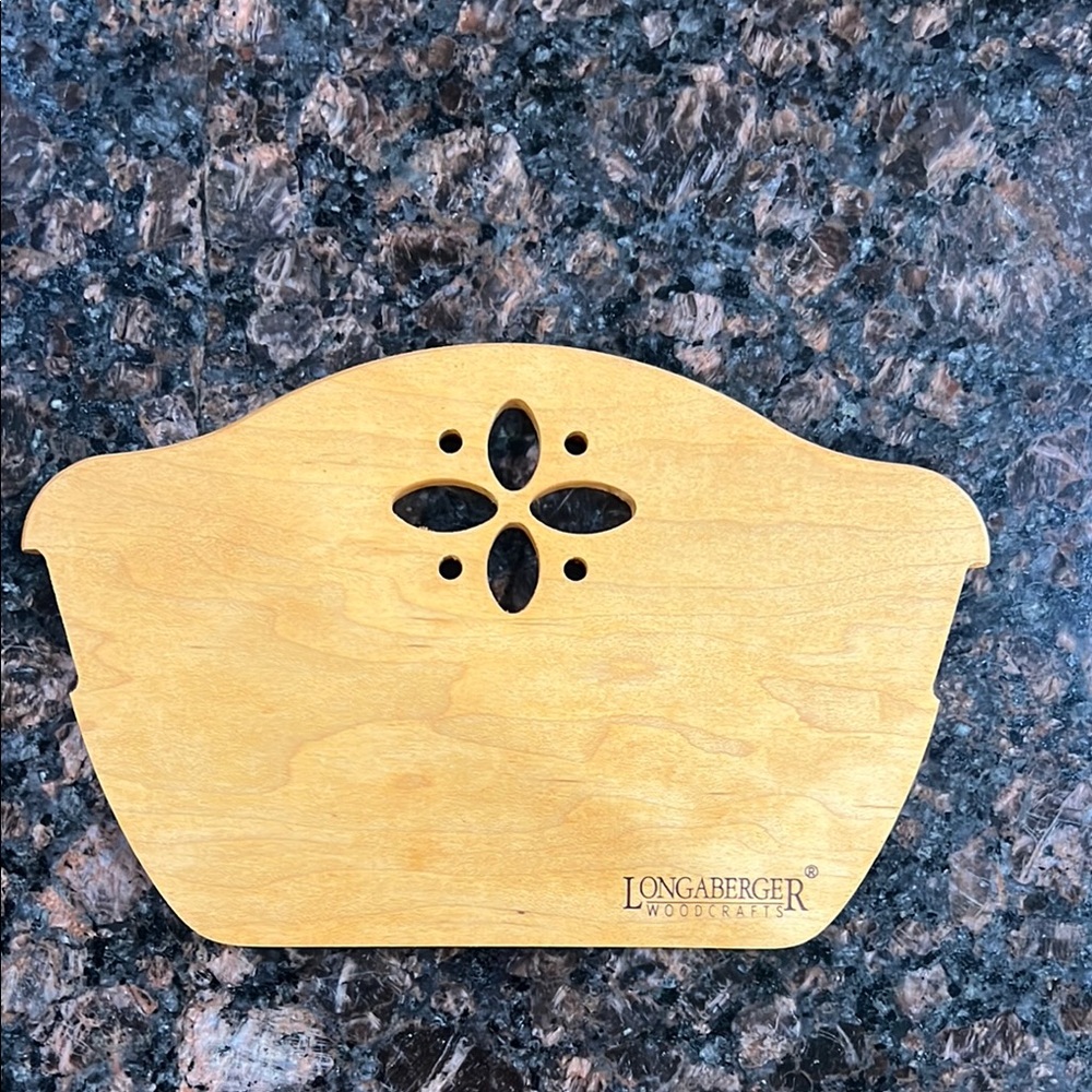 Longaberger Bread Basket Divider